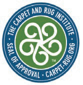 The Carpet and Rug Institute Seal of Approval