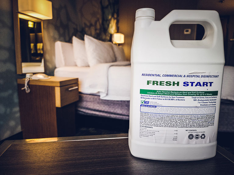 Fresh Start cleaner and disinfectant