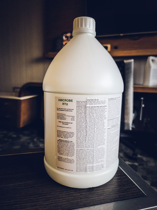 XMicrobe disinfectant and protectant coating